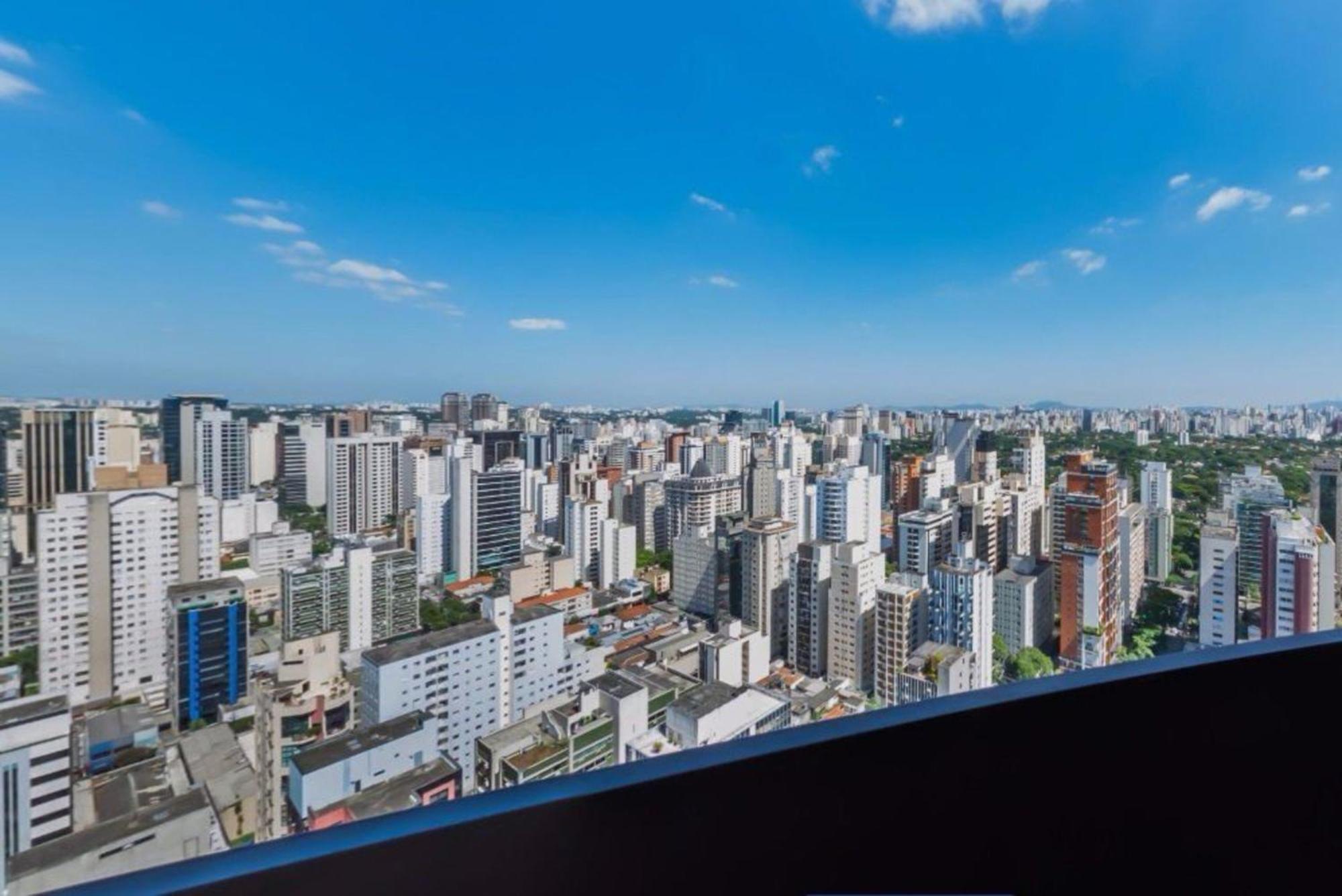 Staybridge Suites Sao Paulo By Ihg Eksteriør billede