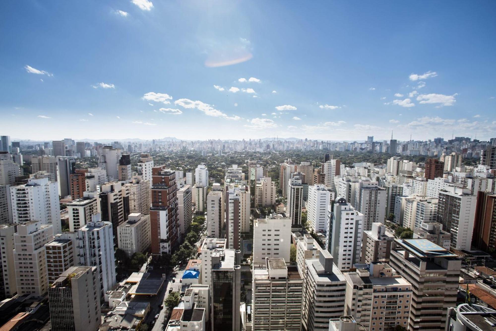 Staybridge Suites Sao Paulo By Ihg Eksteriør billede